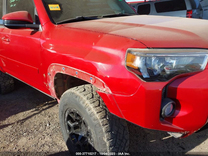 2018 TOYOTA 4RUNNER SR5 PREM/LTDL/TRAIL/TRD - JTEBU5JR6J5593676