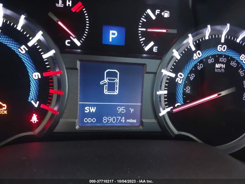 2018 TOYOTA 4RUNNER SR5 PREM/LTDL/TRAIL/TRD - JTEBU5JR6J5593676