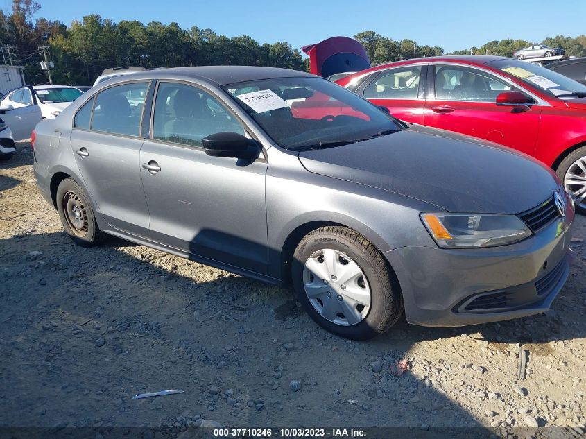 2013 VOLKSWAGEN JETTA SEDAN S - 3VW2K7AJ0DM258442