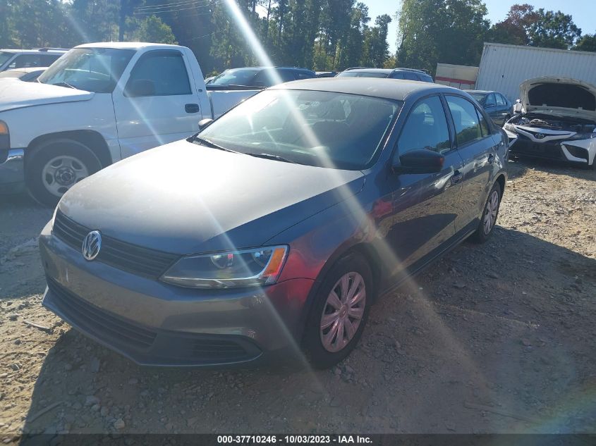 2013 VOLKSWAGEN JETTA SEDAN S - 3VW2K7AJ0DM258442