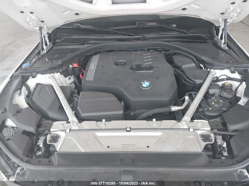 2021 BMW 430I WBA53AP05MCG01661