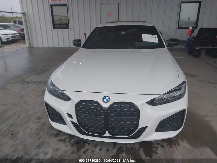 2021 BMW 430I WBA53AP05MCG01661