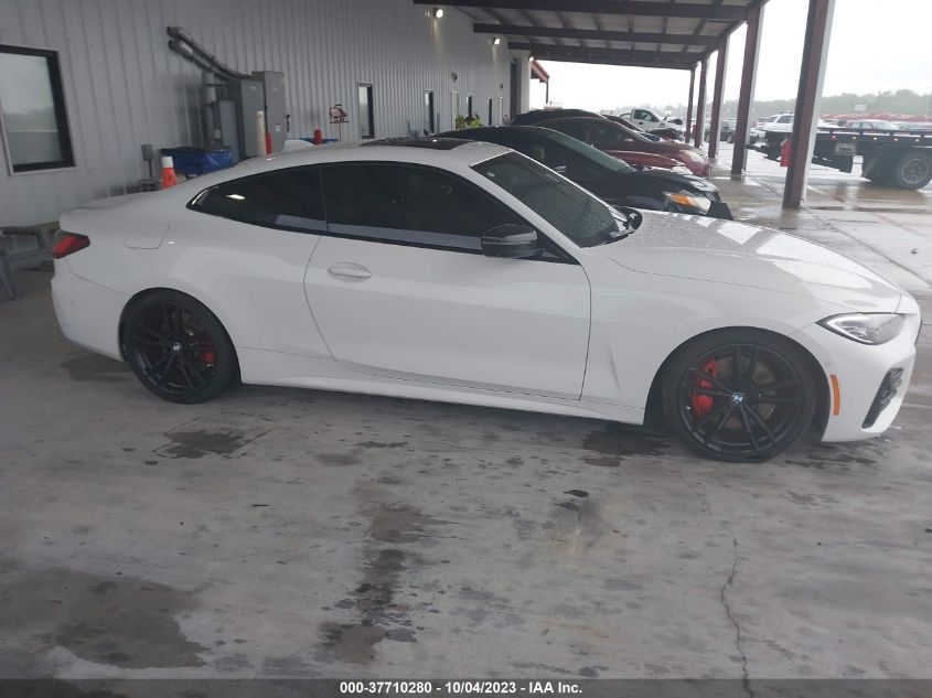 2021 BMW 430I WBA53AP05MCG01661