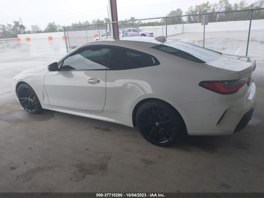 2021 BMW 430I WBA53AP05MCG01661