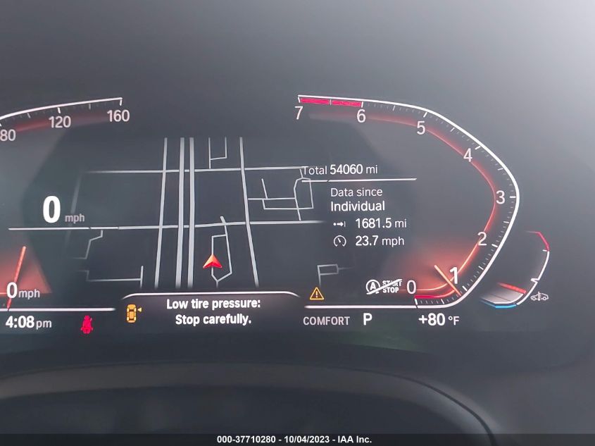 2021 BMW 430I WBA53AP05MCG01661