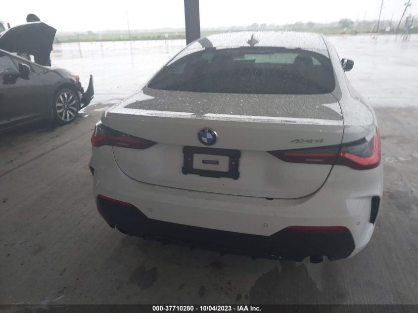 2021 BMW 430I WBA53AP05MCG01661