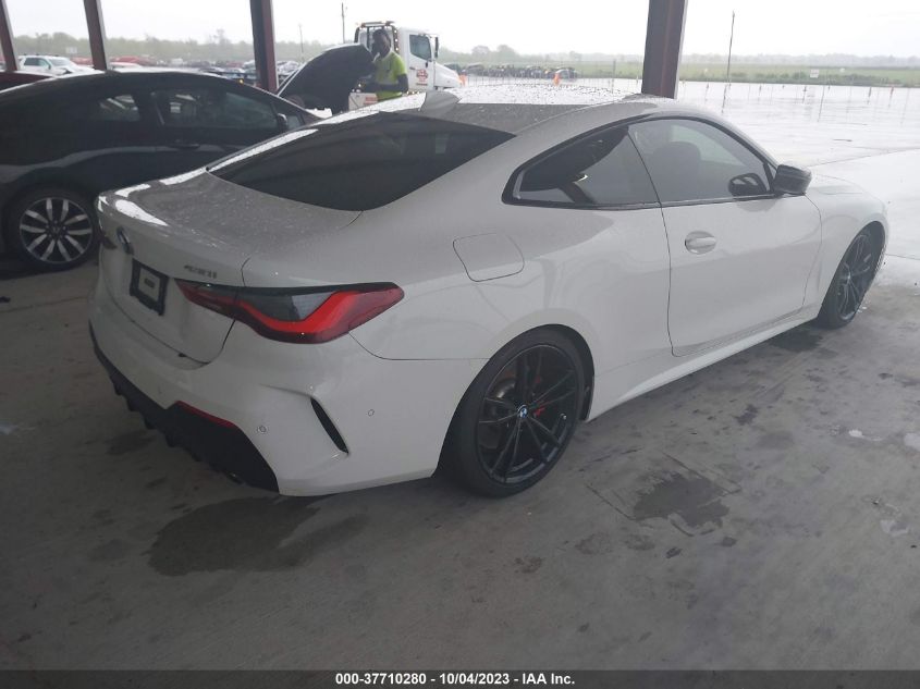 2021 BMW 430I WBA53AP05MCG01661