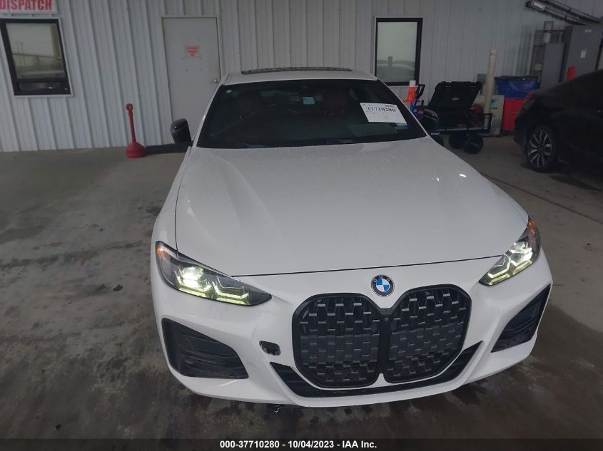 2021 BMW 430I WBA53AP05MCG01661