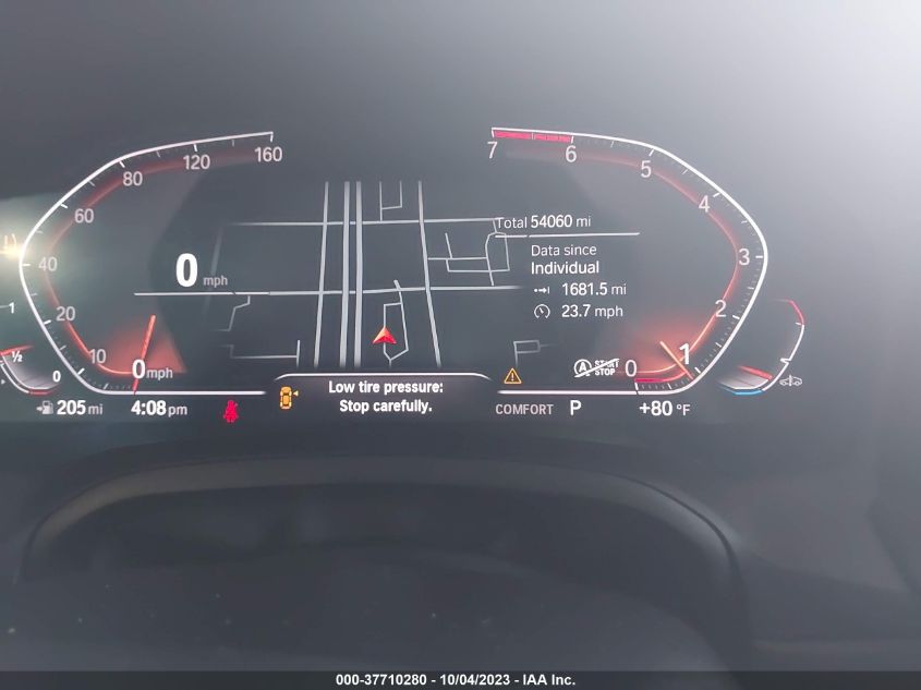 2021 BMW 430I WBA53AP05MCG01661