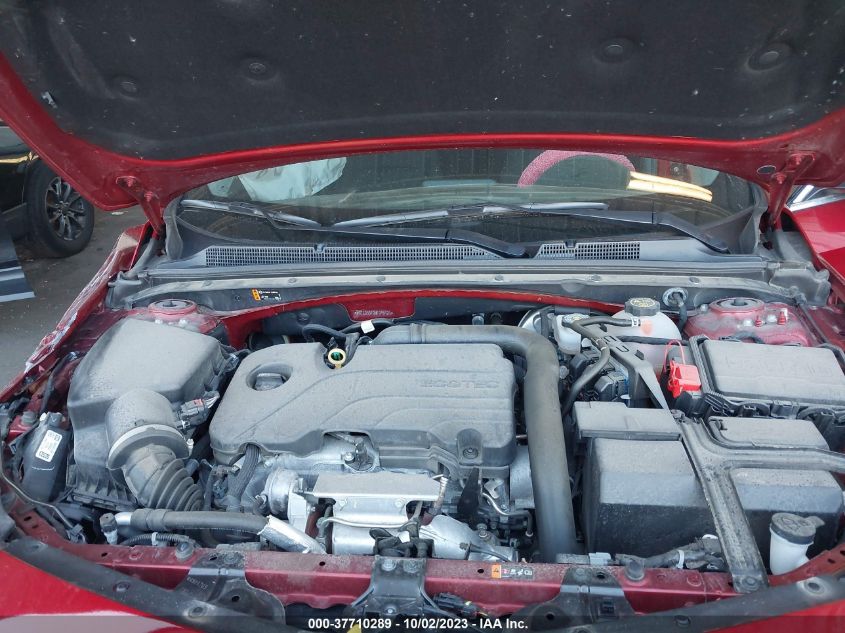2021 CHEVROLET MALIBU RS - 1G1ZG5ST0MF045121