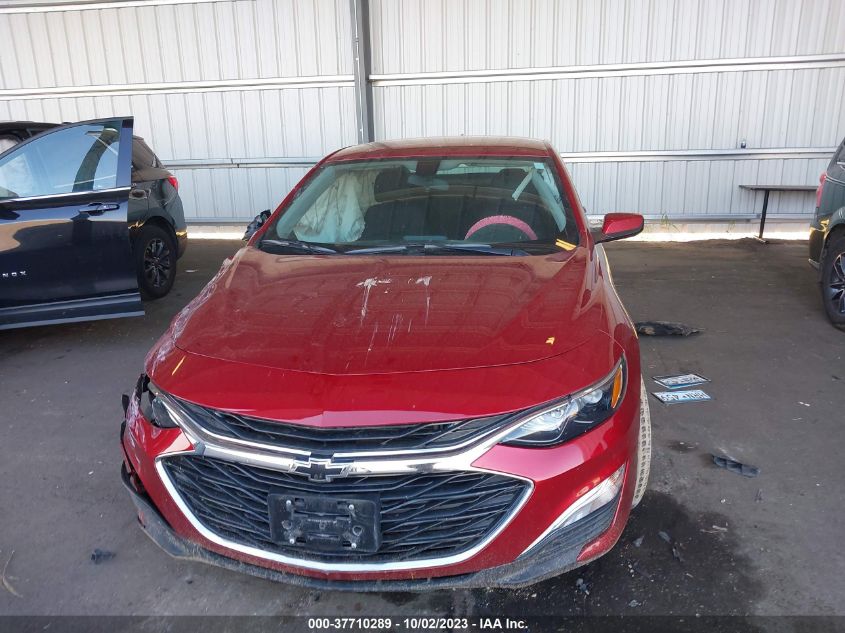 2021 CHEVROLET MALIBU RS - 1G1ZG5ST0MF045121
