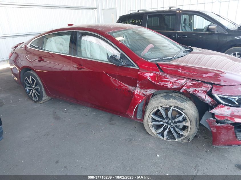 2021 CHEVROLET MALIBU RS - 1G1ZG5ST0MF045121