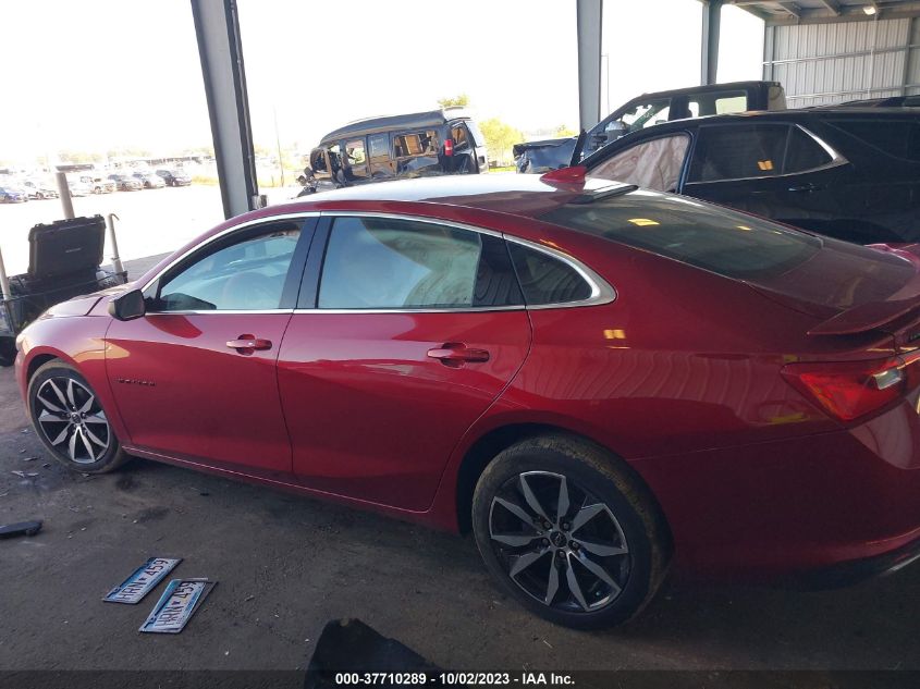 2021 CHEVROLET MALIBU RS - 1G1ZG5ST0MF045121