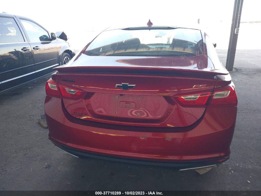 2021 CHEVROLET MALIBU RS - 1G1ZG5ST0MF045121