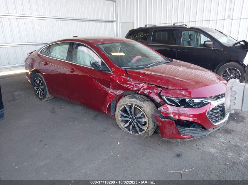 2021 CHEVROLET MALIBU RS - 1G1ZG5ST0MF045121