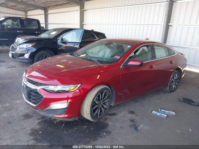 2021 CHEVROLET MALIBU RS - 1G1ZG5ST0MF045121