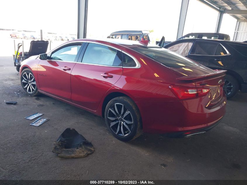 2021 CHEVROLET MALIBU RS - 1G1ZG5ST0MF045121