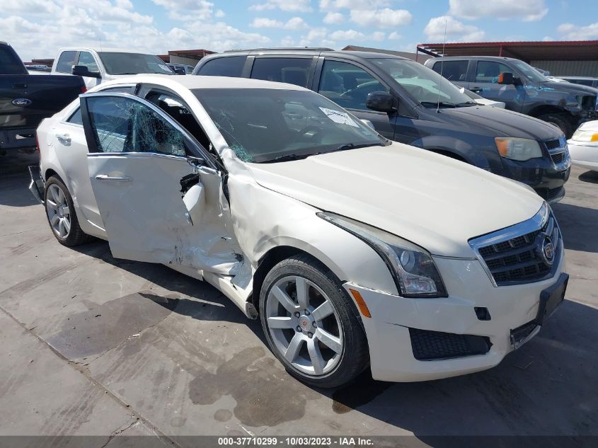 2014 CADILLAC ATS STANDARD RWD - 1G6AA5RAXE0172184