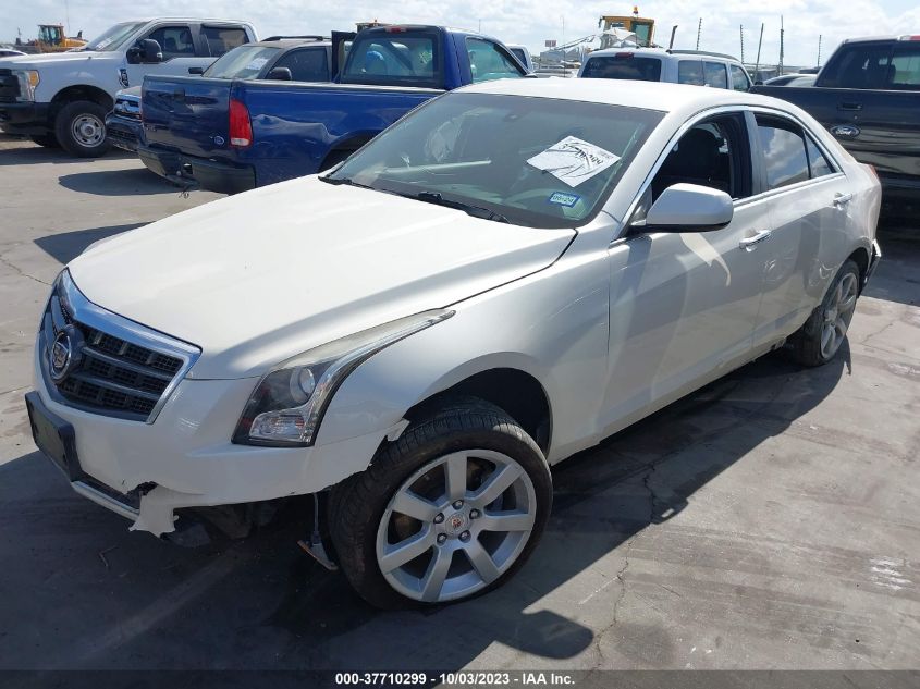 2014 CADILLAC ATS STANDARD RWD - 1G6AA5RAXE0172184