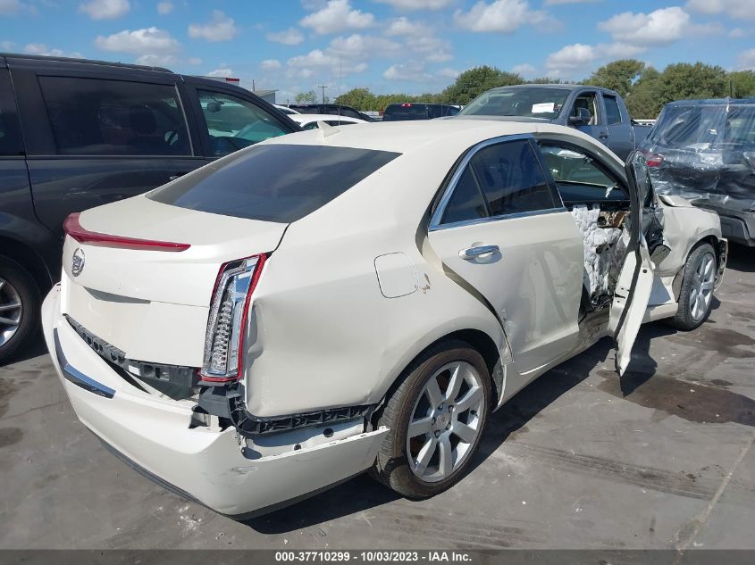 2014 CADILLAC ATS STANDARD RWD - 1G6AA5RAXE0172184