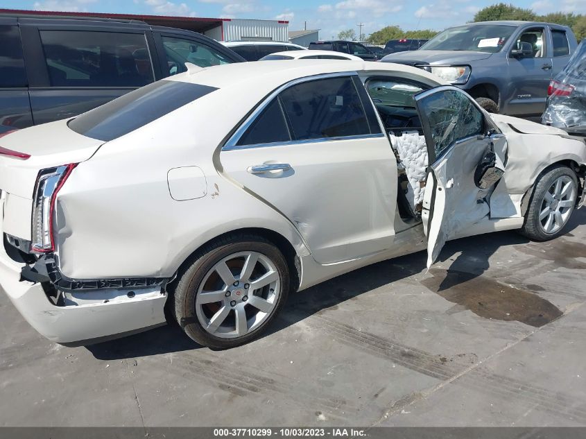 2014 CADILLAC ATS STANDARD RWD - 1G6AA5RAXE0172184