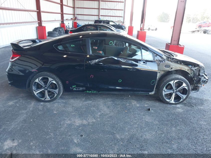 2015 HONDA CIVIC COUPE SI 2HGFG4A51FH702504
