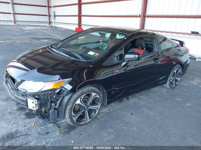 2015 HONDA CIVIC COUPE SI 2HGFG4A51FH702504