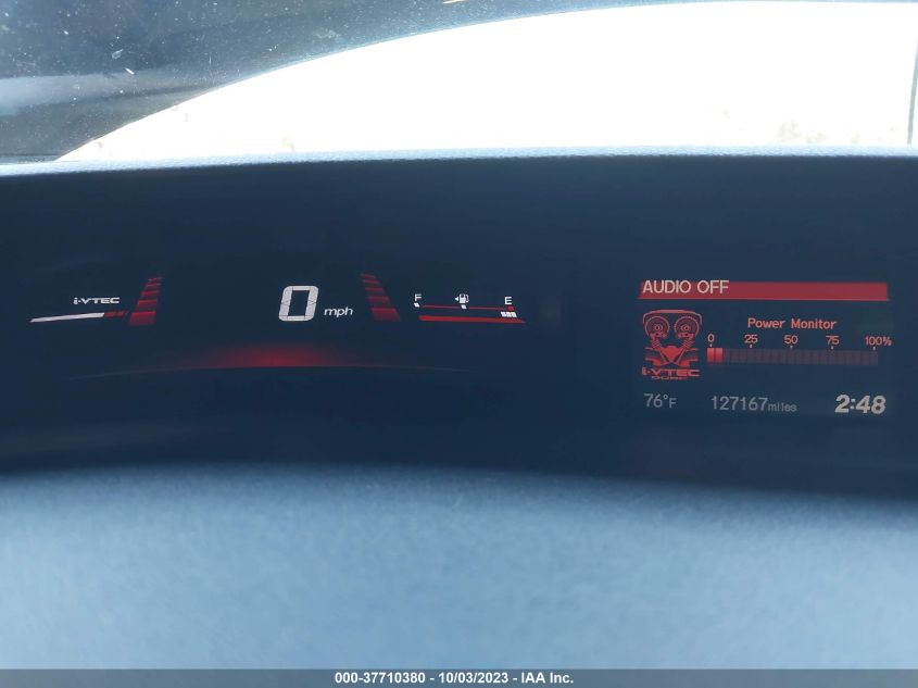 2015 HONDA CIVIC COUPE SI 2HGFG4A51FH702504