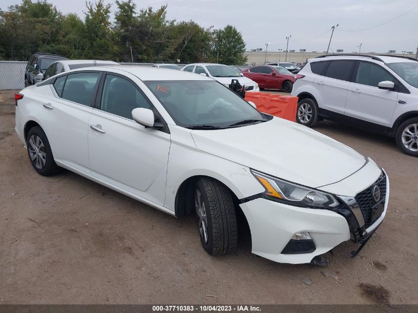 2020 NISSAN ALTIMA 2.5 S - 1N4BL4BV8LC153198