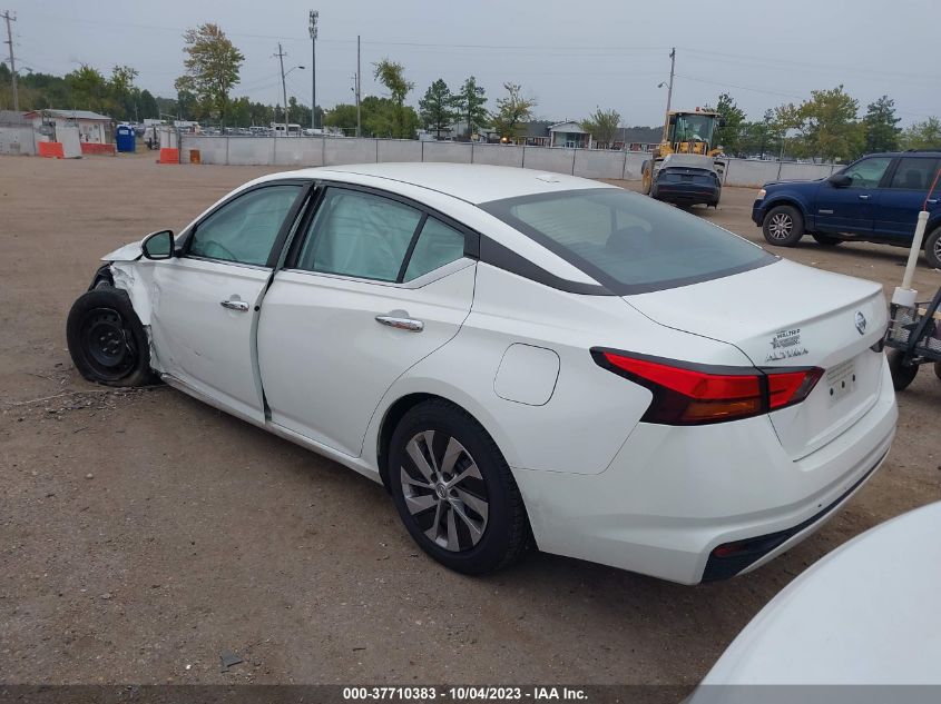 2020 NISSAN ALTIMA 2.5 S - 1N4BL4BV8LC153198