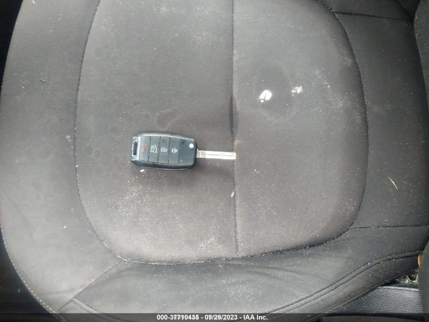 2016 KIA SOUL BASE - KNDJN2A24G7300384