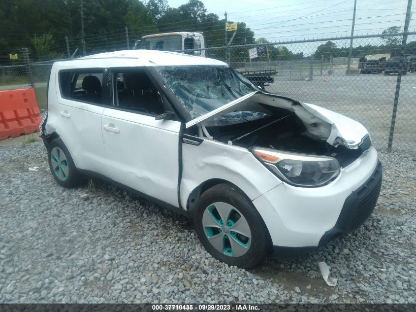 2016 KIA SOUL BASE - KNDJN2A24G7300384