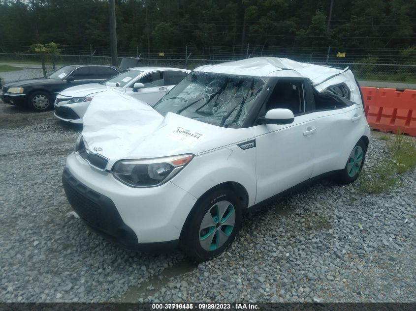 2016 KIA SOUL BASE - KNDJN2A24G7300384