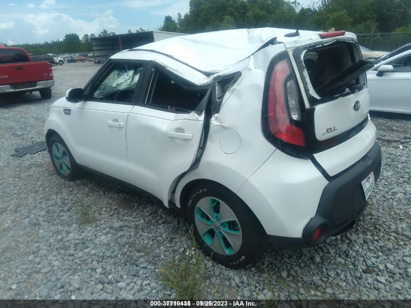2016 KIA SOUL BASE - KNDJN2A24G7300384
