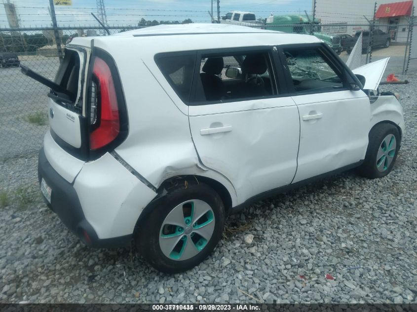 2016 KIA SOUL BASE - KNDJN2A24G7300384