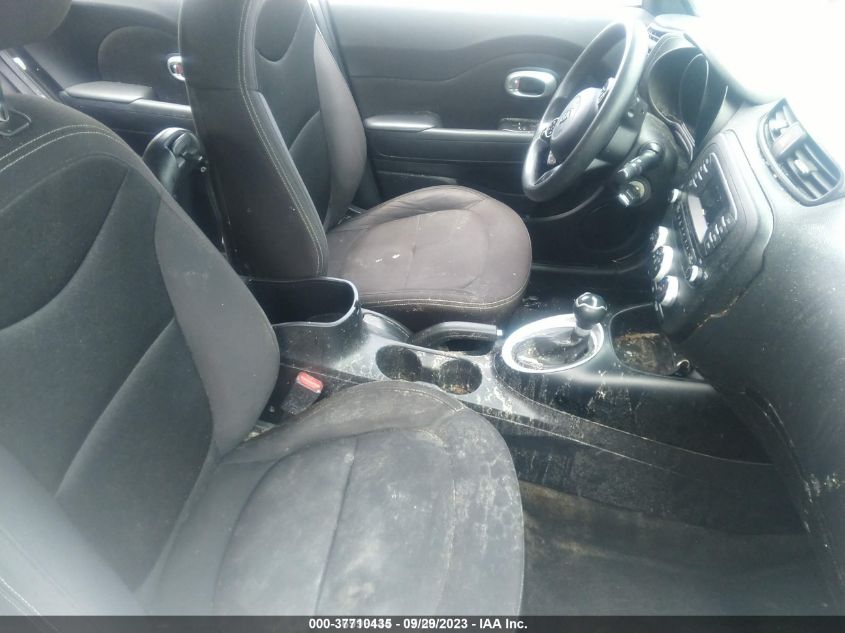 2016 KIA SOUL BASE - KNDJN2A24G7300384