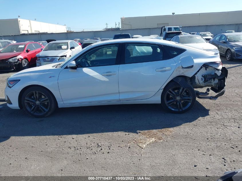 2023 ACURA INTEGRA W/A-SPEC TECH PACKAGE 19UDE4G75PA007237