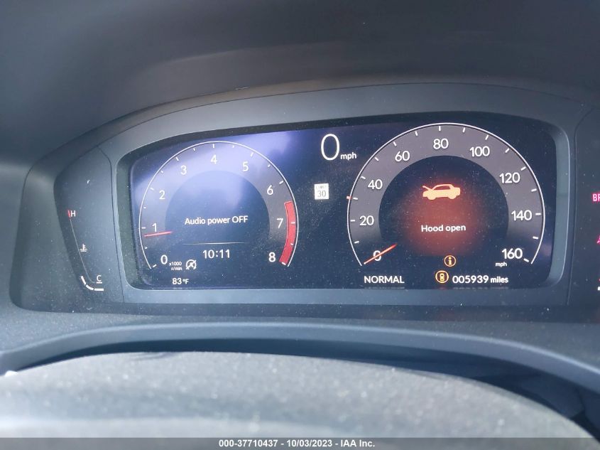 2023 ACURA INTEGRA W/A-SPEC TECH PACKAGE 19UDE4G75PA007237