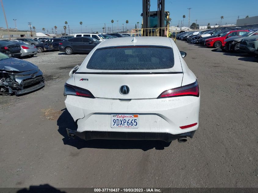 2023 ACURA INTEGRA W/A-SPEC TECH PACKAGE 19UDE4G75PA007237