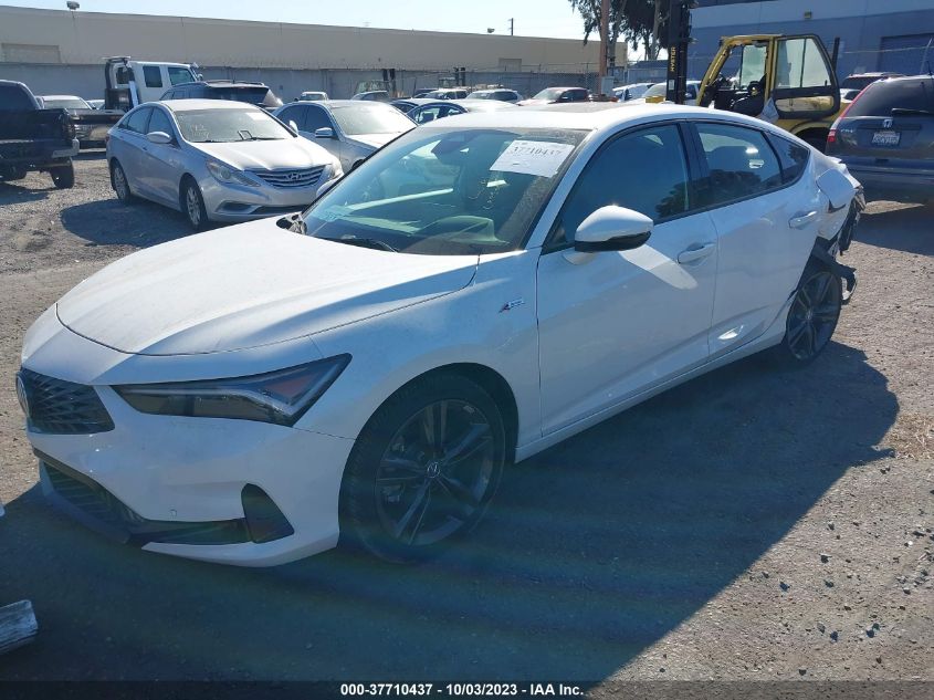 2023 ACURA INTEGRA W/A-SPEC TECH PACKAGE 19UDE4G75PA007237