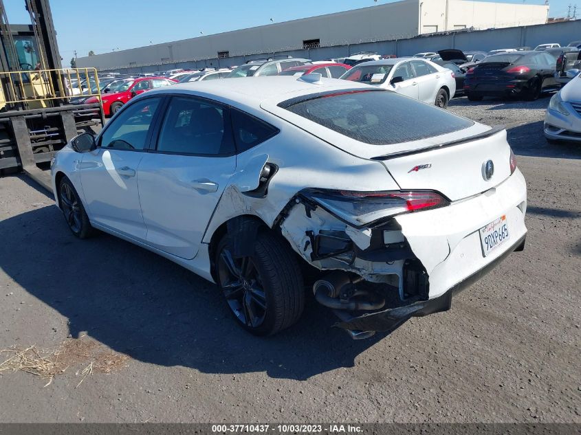 2023 ACURA INTEGRA W/A-SPEC TECH PACKAGE 19UDE4G75PA007237