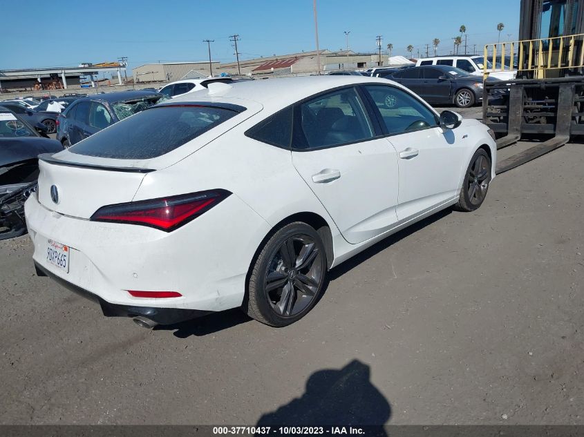 2023 ACURA INTEGRA W/A-SPEC TECH PACKAGE 19UDE4G75PA007237
