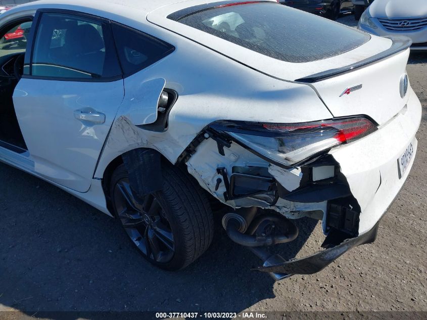 2023 ACURA INTEGRA W/A-SPEC TECH PACKAGE 19UDE4G75PA007237