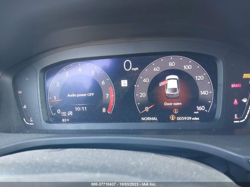 2023 ACURA INTEGRA W/A-SPEC TECH PACKAGE 19UDE4G75PA007237