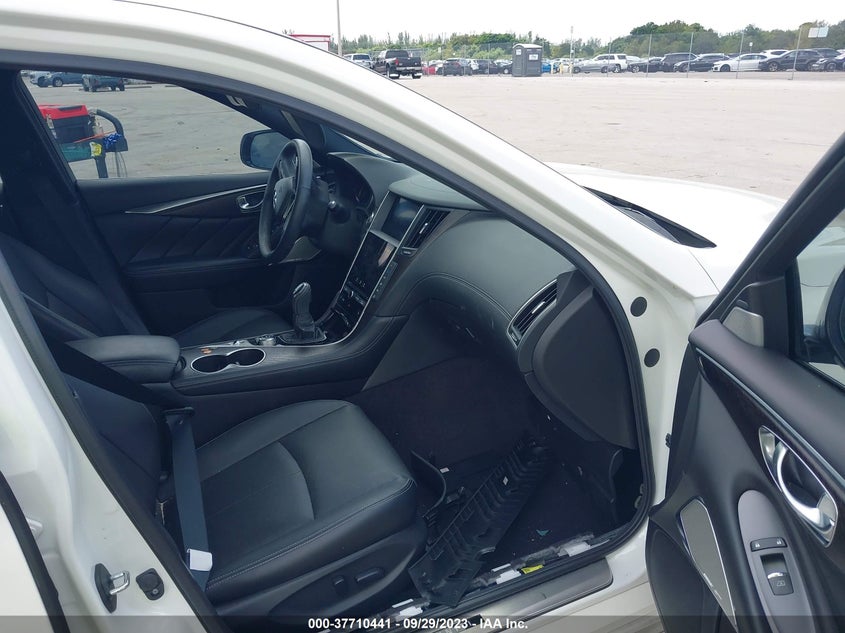 VIN JN1EV7CP4MM706642 2021 INFINITI Q50 3.0T SENSORY
