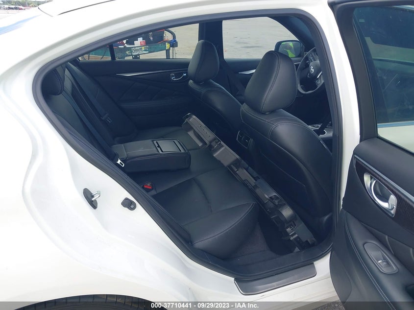 VIN JN1EV7CP4MM706642 2021 INFINITI Q50 3.0T SENSORY