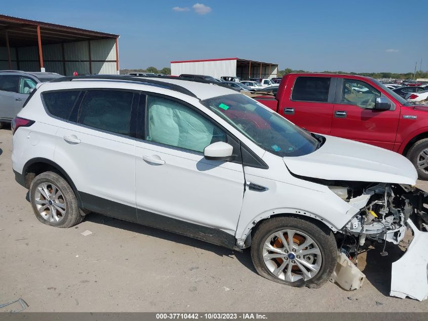 2018 FORD ESCAPE SE - 1FMCU0G90JUC63617