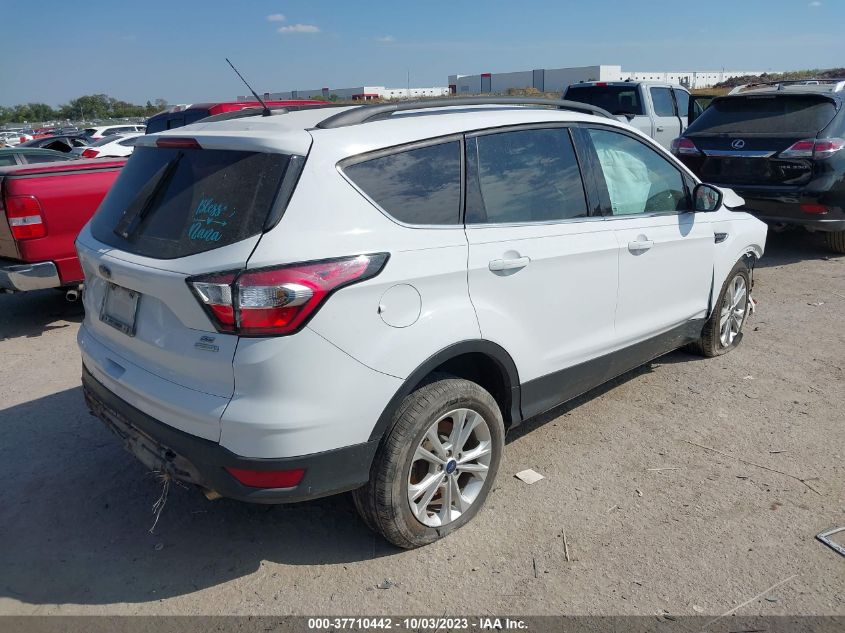 2018 FORD ESCAPE SE - 1FMCU0G90JUC63617