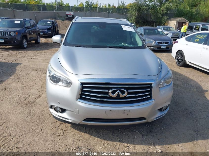 2013 INFINITI JX 5N1AL0MMXDC302713