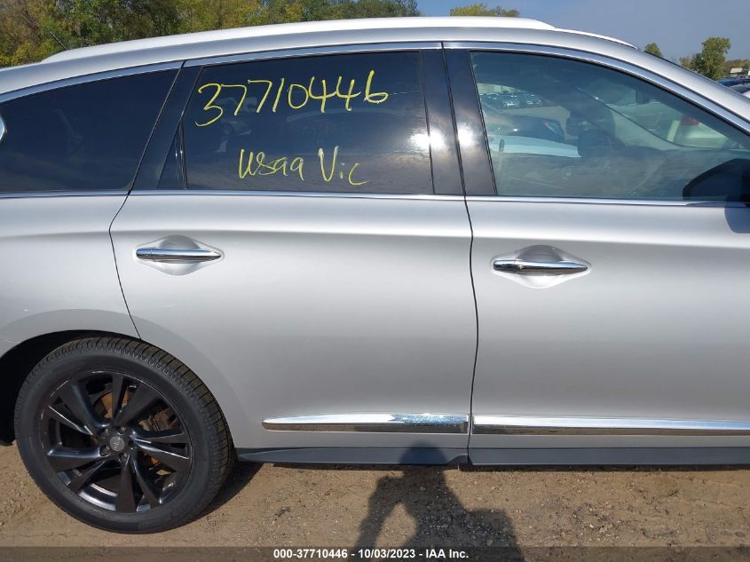 2013 INFINITI JX 5N1AL0MMXDC302713